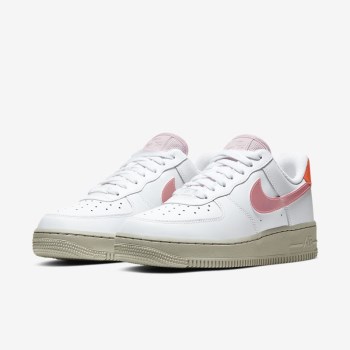 Nike Air Force 1 '07 - Női Utcai Cipő - Fehér/Rózsaszín/Piros/Rózsaszín